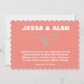 螺旋 招待状 (正面)