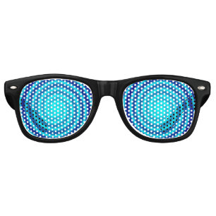 螺線形になる青い眩暈 レトロサングラス