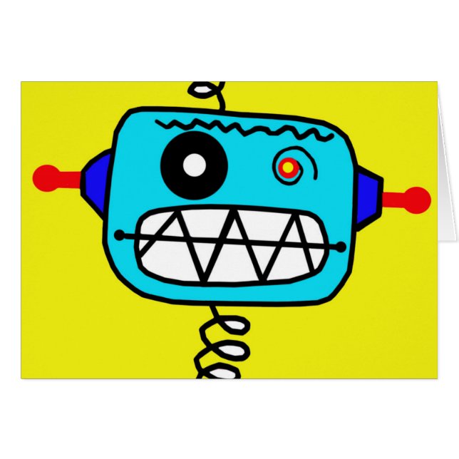 螺線形のロボット (正面横)