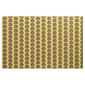 螺線形の岩石彫刻の種族の芸術の初期のなデザイン ファブリック (ヤード)