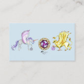 螺線形の本質カード 名刺 (正面)