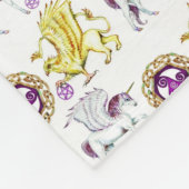 螺線形の本質毛布 フリースブランケット (角)