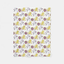 螺線形の本質毛布 フリースブランケット