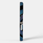 螺線形の気違い猫 Case-Mate iPhoneケース (裏面 / 右)