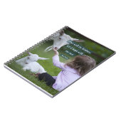 螺線形ノートの"親切さ" 6.5"のための願いx8.75 " ノートブック (左側)