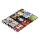 螺線形ノートは"ですあなた"数々のな6.5" x8.75 " ノートブック (左側)