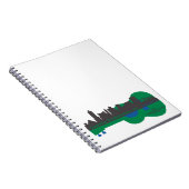 螺線形ノート ノートブック (右側)