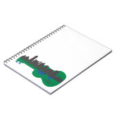 螺線形ノート ノートブック (左側)