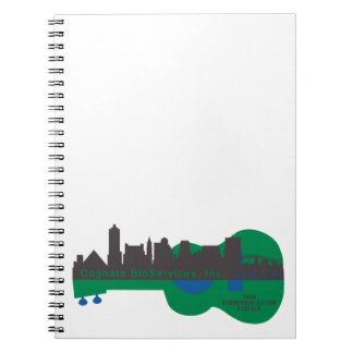 螺線形ノート ノートブック