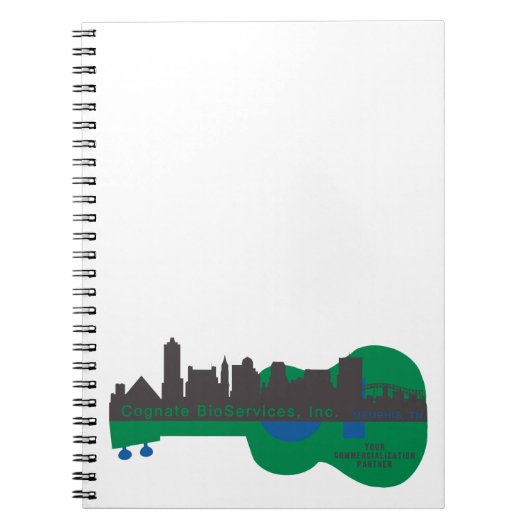 螺線形ノート ノートブック (正面)