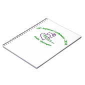 螺線形ノート ノートブック (左側)