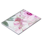 螺線形ノート ノートブック (左側)