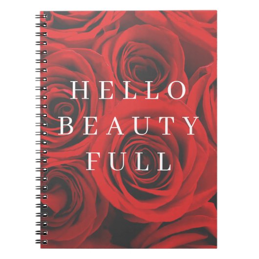 螺線形ノート ノートブック (正面)