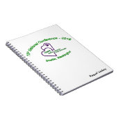 螺線形ノート ノートブック (右側)