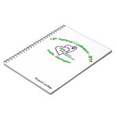 螺線形ノート ノートブック (左側)