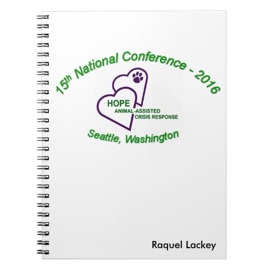 螺線形ノート ノートブック (正面)