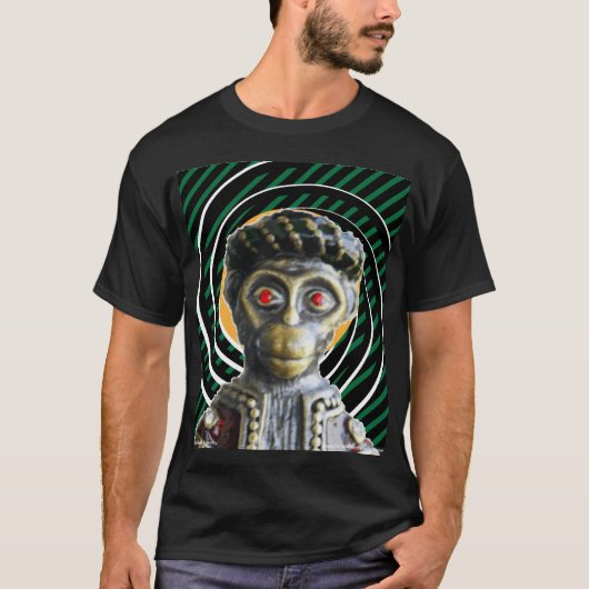 螺線形猿王 Tシャツ (正面)