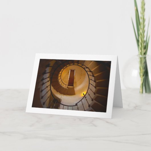 螺線形階段 カード (正面)