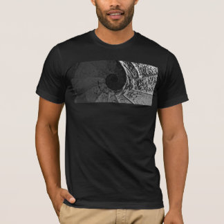 螺線形階段 Tシャツ