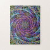 螺線形 ジグソーパズル (縦)