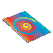 螺線形 ノートブック (右側)