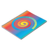 螺線形 ノートブック (左側)