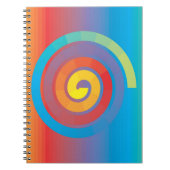 螺線形 ノートブック (正面)