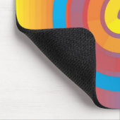 螺線形 マウスパッド (コーナー)