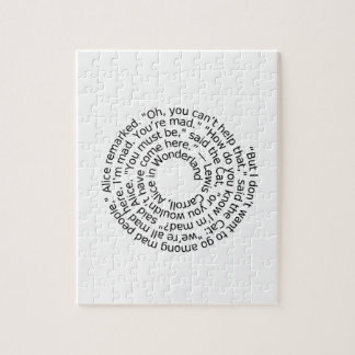 螺線形alicewonderland2 ジグソーパズル