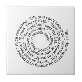 螺線形alicewonderland2 タイル