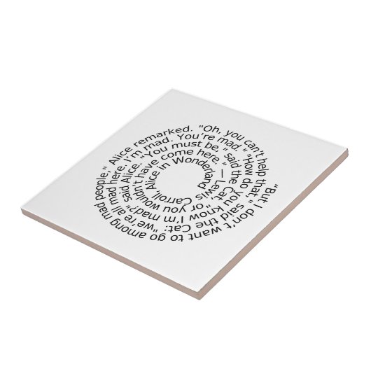 螺線形alicewonderland2 タイル (側面)