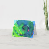 螺線形I カード (正面)