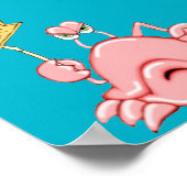 蟹の入り込み ポスター (角)