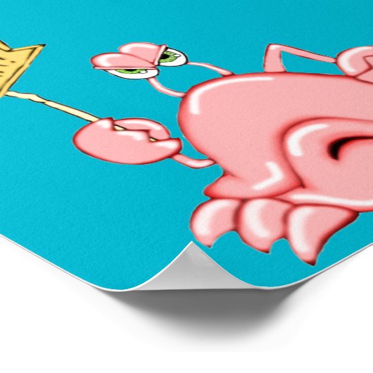 蟹の入り込み ポスター (角)