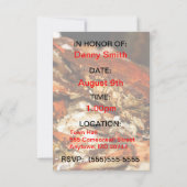 蟹の宴 招待状 (裏面)