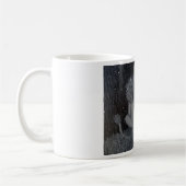 蟹座およびレオ愛マグ コーヒーマグカップ (左)