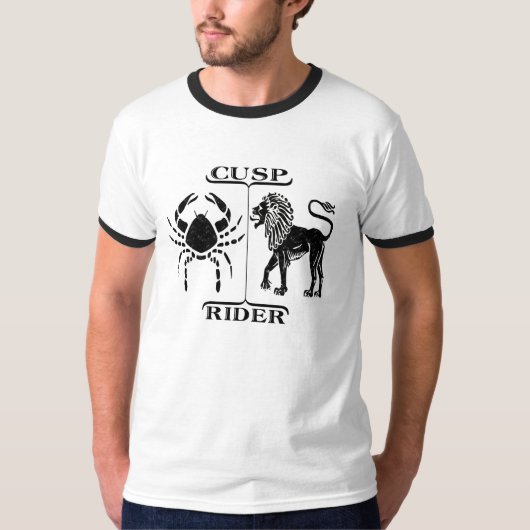 蟹座かレオ Tシャツ (正面)