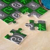 蟹座と地の山羊 ジグソーパズル (側面)