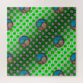 蟹座と地の山羊 ジグソーパズル (横)