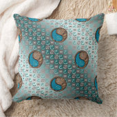 蟹座と地の蛇年生まれ クッション (ブランケット)