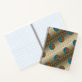 蟹座と木のねずみ ノートブック (内部)