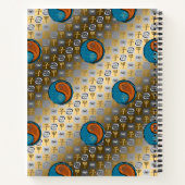 蟹座と木のねずみ ノートブック (裏面)