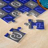 蟹座と木の牛 ジグソーパズル (側面)