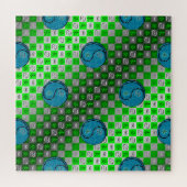 蟹座と水の羊 ジグソーパズル (横)