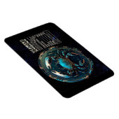 蟹座にちなんだ栄養価表示 マグネット (右側)