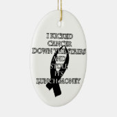 蟹座のいじめっ子(黒いリボン) セラミックオーナメント (右)