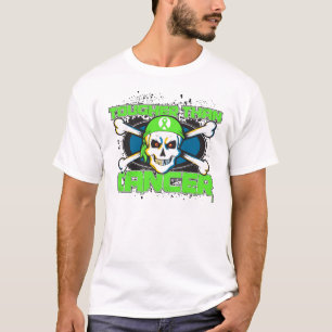 蟹座のスカルより堅いリンパ腫 Tシャツ