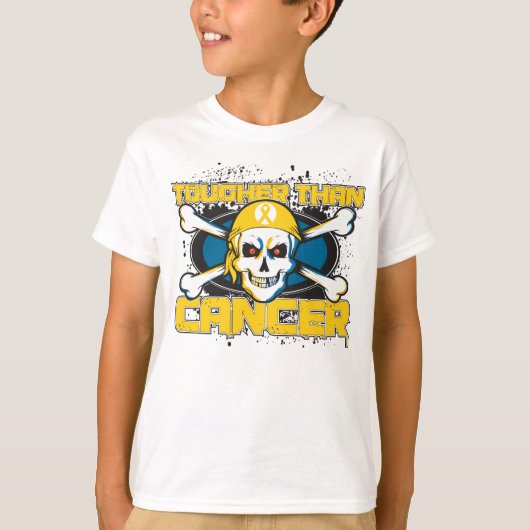 蟹座のスカルより堅い幼年期の蟹座 Tシャツ (正面)