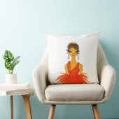 蟹座のチュチュ クッション (椅子)