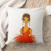 蟹座のチュチュ クッション (ブランケット)